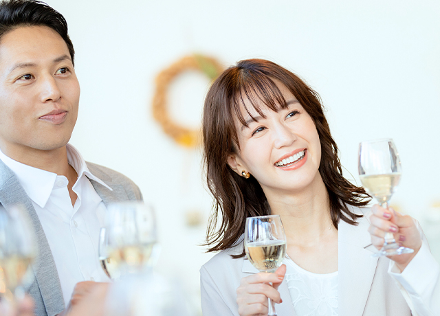 主催イベントで楽しい婚活