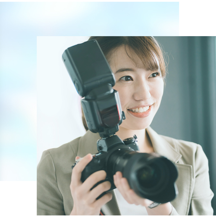 プロフィール作成・写真撮影